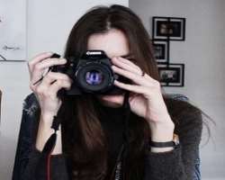 Sam is also interested in photography.